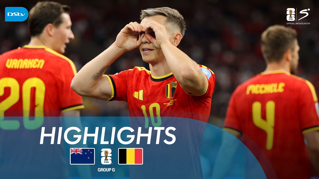 New Zealand vs Belgium | Match Highlights | FIFA World Cup 2026™