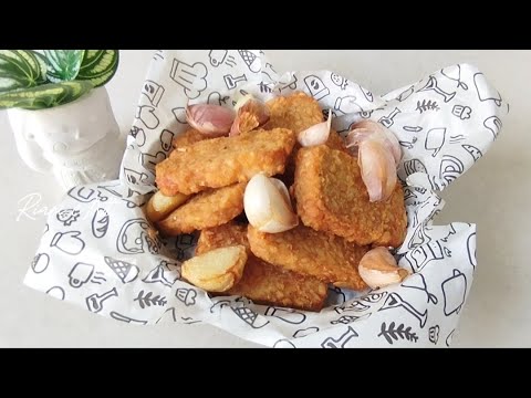Resep Tempe Goreng Bawang Putih