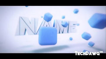 CLEAN SYNC Intro Template | FREE Cinema 4D + After Effects Template