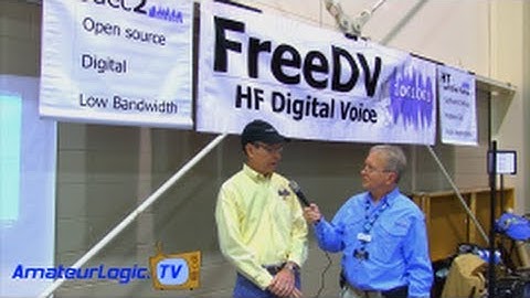 AmateurLogic.TV 60: FreeDV, JT65 & Pi