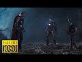 Tony Stark vs Thor / Captain America Intervened in a Duel / The Avengers (2012)