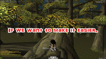 [AOTTG] RC mod forest composed music by cowcowtony JUST FOR FUN!!