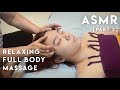 💆🏻‍♀️ ASMR Relaxing Indonesian Full Body Massage「PART 2」