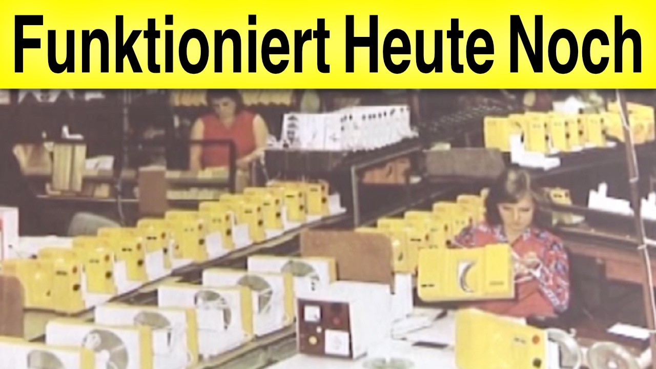 Diese DDR Geräte Funktionieren Heute Noch!