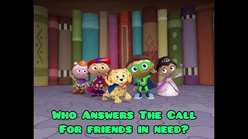 Super Why! Theme Song (Lyrics)
