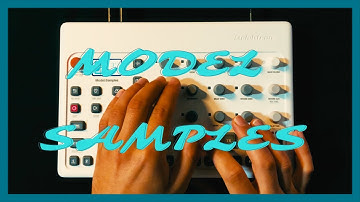 Making a beat & melody with Elektron Model Samples · Part 2