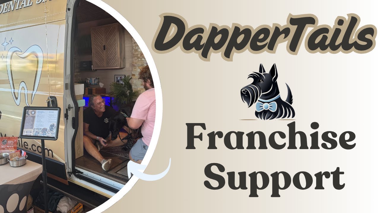 DapperTails Franchise Support: Training, Groomer Recruitment, and All-in-One Franchisee App