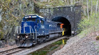 Full night of trains + chasing Loaded Grain Train with BERX 7635! (4/29/26)