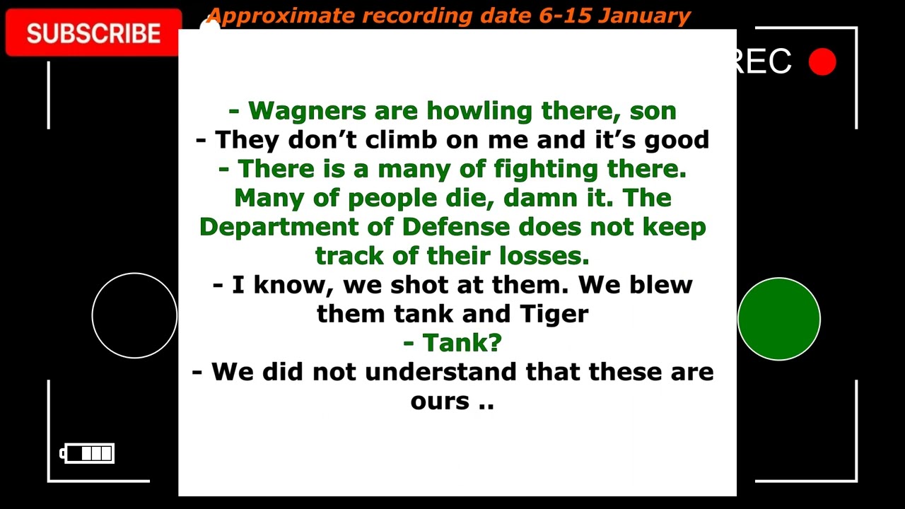 Interception of Russian conversations Part 564 "The Poles began to shoot the Ukrainians" - January