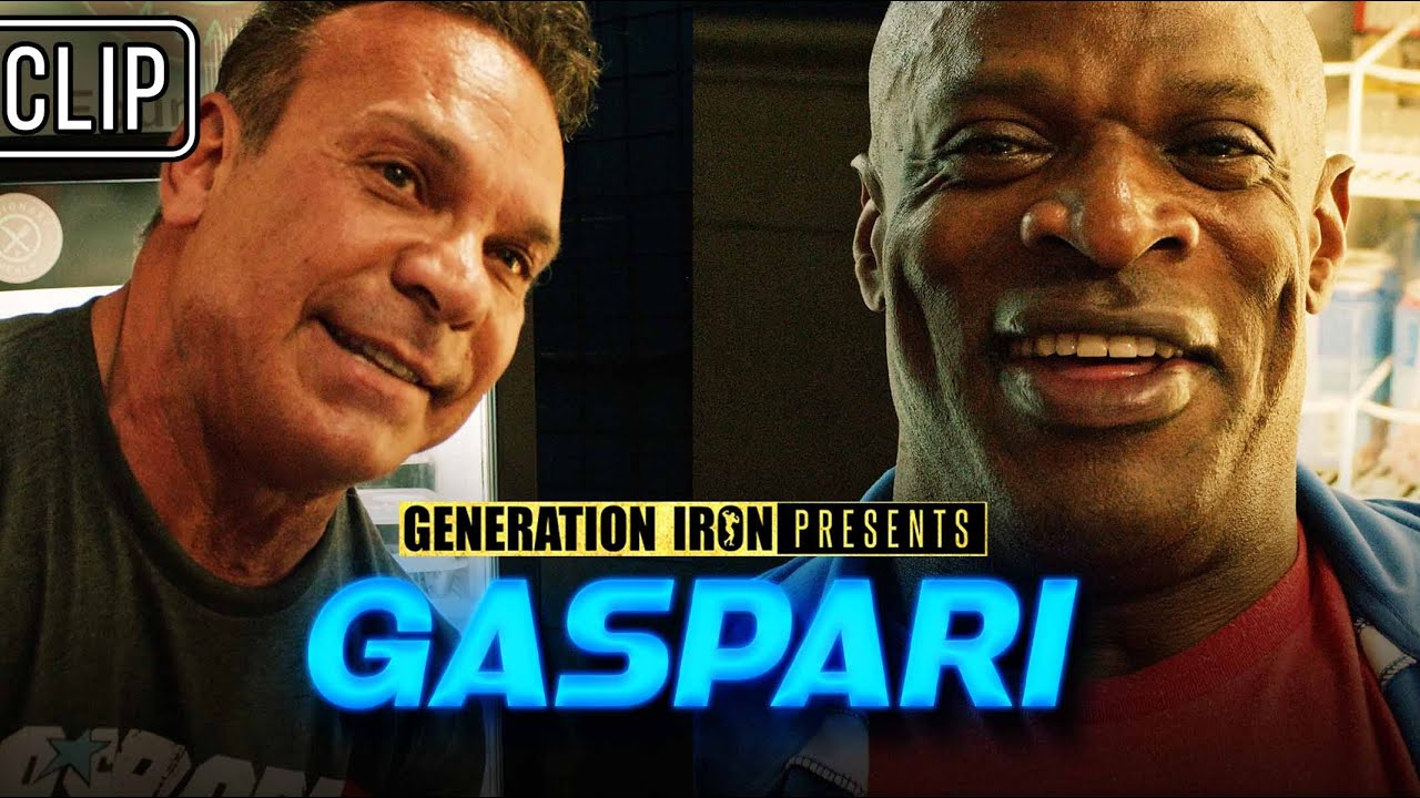 GASPARI | Documentary Bodybuilding PEAKED w/ Ronnie Coleman Available  Pre-Order NOW 