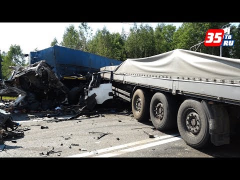 Под Вологдой в ДТП погибли два человека и один пострадал