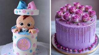 Top 100 Amazing Cake Decorating Ideas | Most Satisfying Colorful Cake Videos
