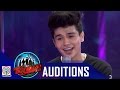 Pinoy Boyband Superstar Judges’ Auditions: Aeiou Villanueva – “My Girl”