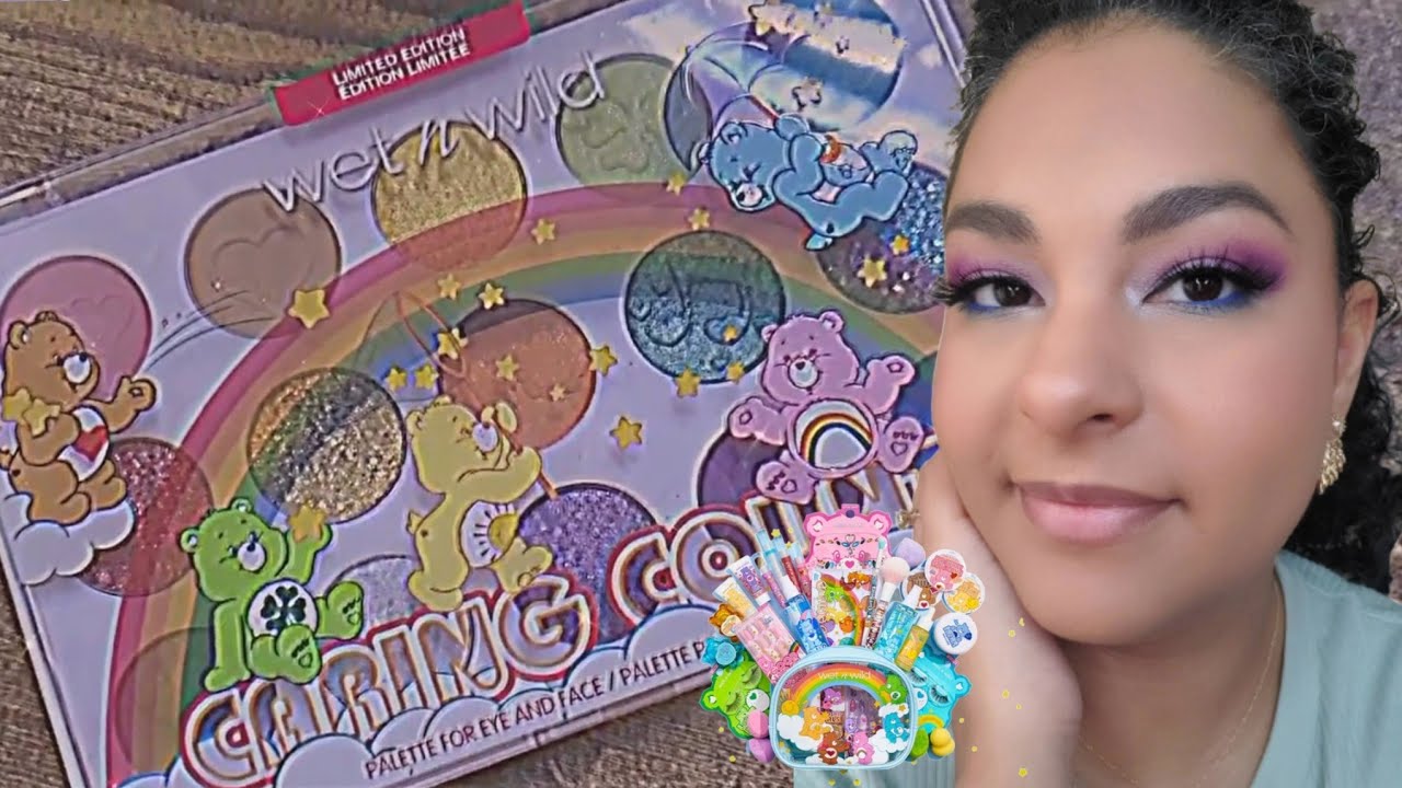 * NEW * Wet N Wild x Care Bears Collection !