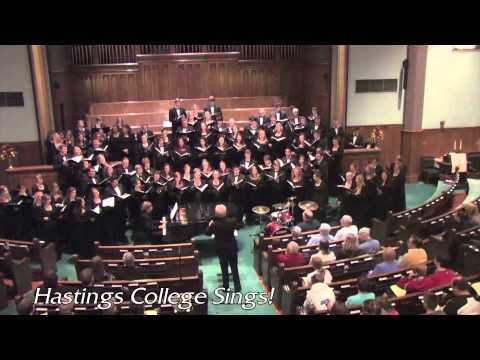 Let There Be Peace On Earth (The Hastings College Choir)