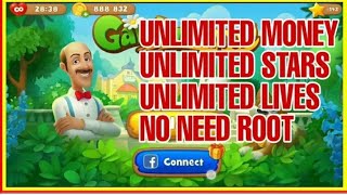 Gardenscapes | V3.8.0 | unlimited stars | all problem solved | screenshot 4