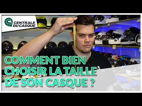 Guide des tailles – Tête à Casque