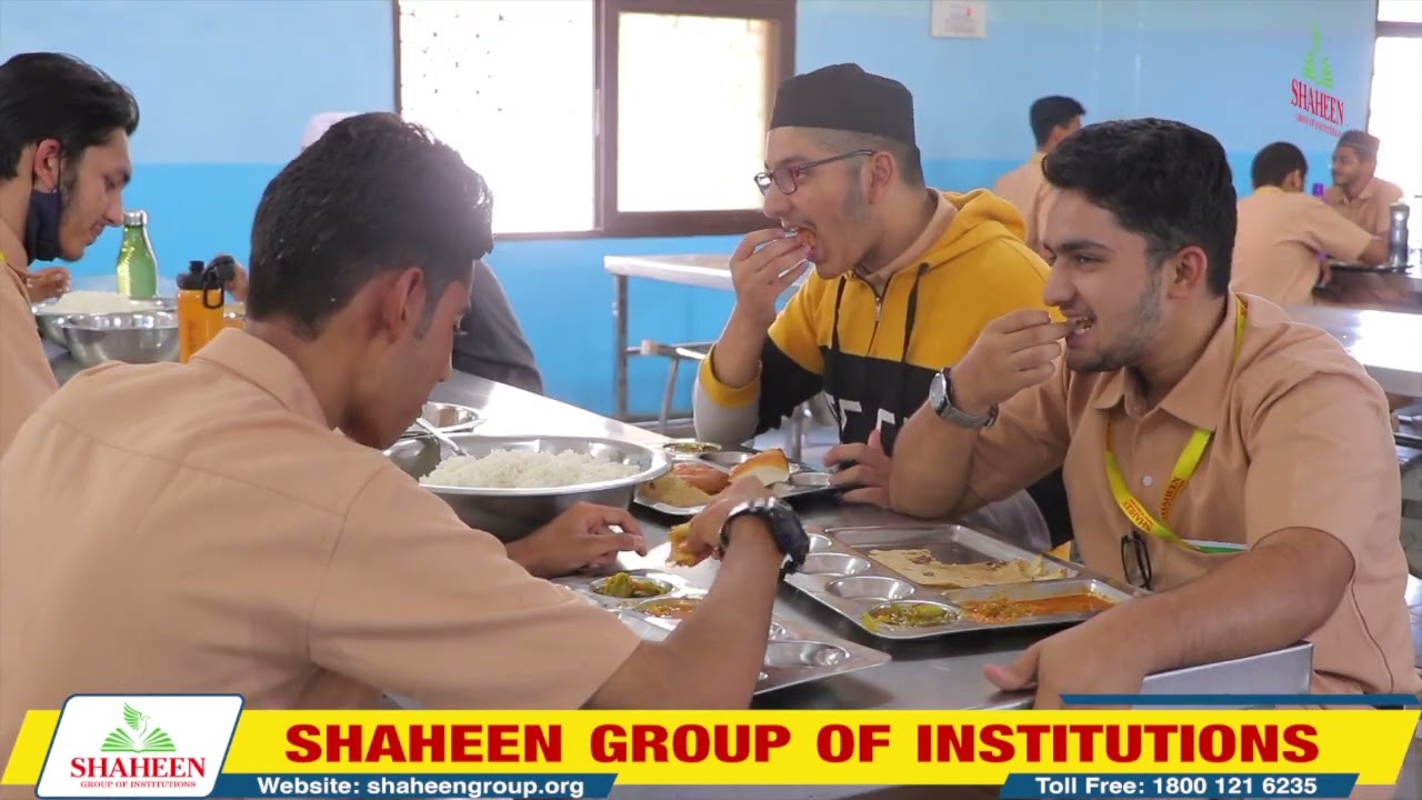 Shaheen Mess Dining Hall | Shaheen Bidar