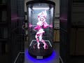 ‍🔥3D AI Hologram Human Column #lcddigitalsignage #holographicdisplay #3dhologramdisplay