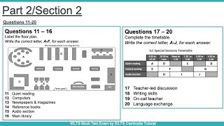 04. IELTS Listening Practice Test 4 Survey Form