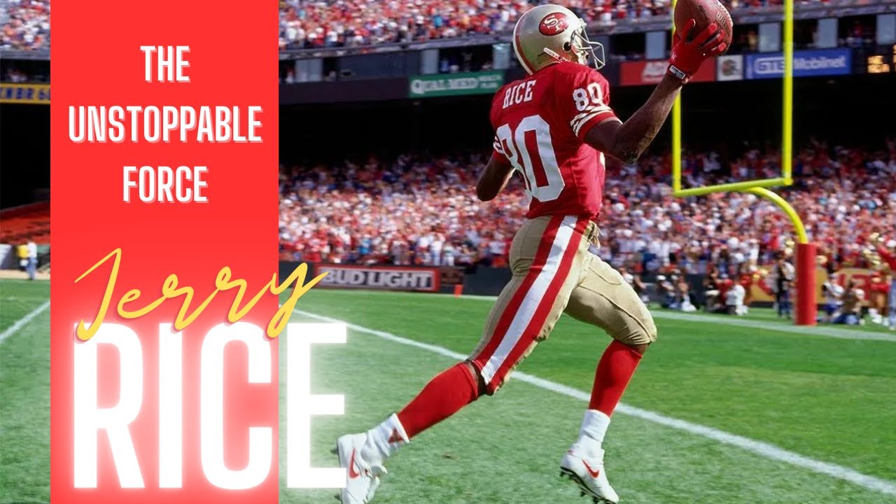 Joe Rice Nfl Jerry Rice: The Unstoppable Force of the NFL #jerryrice #nflhistory # ...