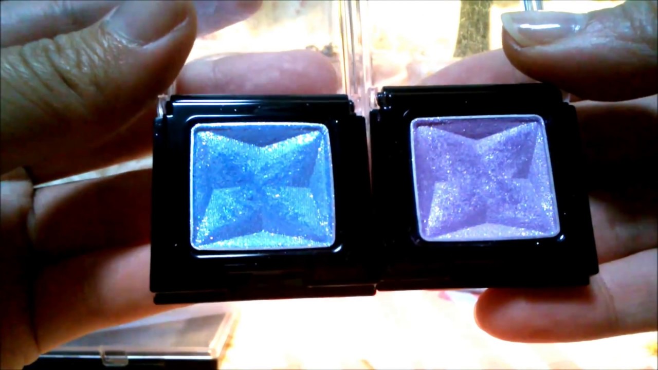 ２１★音フェチ６★コスメ紹介part2／メイク道具・アイシャドー [ASMR]