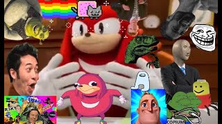 Knuckles Approves Memes (3000 Subscriber Special!)