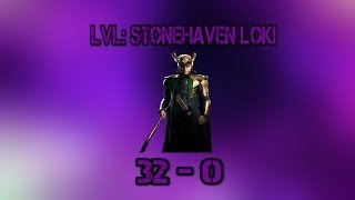 CoD Ghosts: Stonehaven Loki Strategy 32-0 (w/ Facecam)