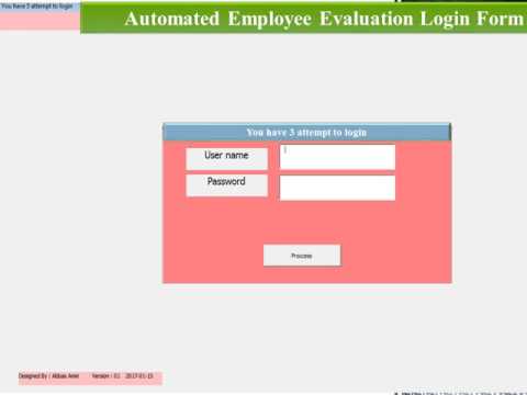 Employee Evaluation System By Abbas Amiri