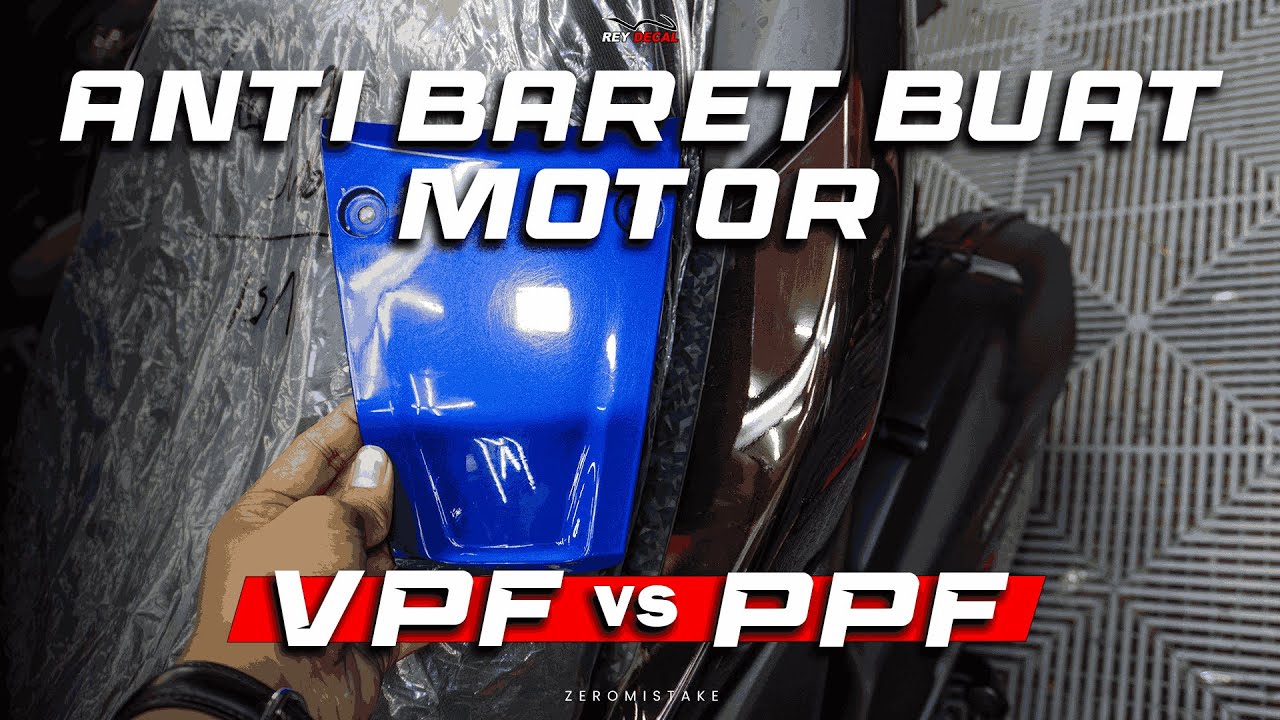 ANTI BARET BUAT MOTOR, EMANGNYA ADA?🤔 #Reydecal #PPFMotor #PPFMobil #PPFMotorJakarta #PPFMotorBekasi