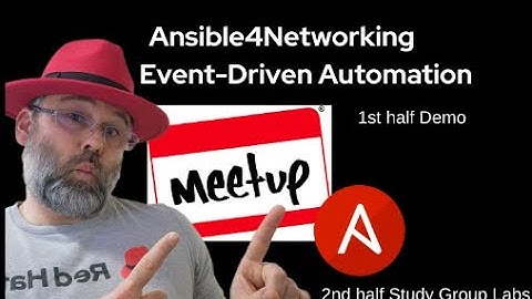 Ansible Meetup  Managing Config Drift with Event Driven Ansible 2-24-2023 Ansible Network Automation