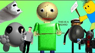 OLD BALDI'S BASICS RECREATING IN BASE GAME - Baldi's Basics Mod