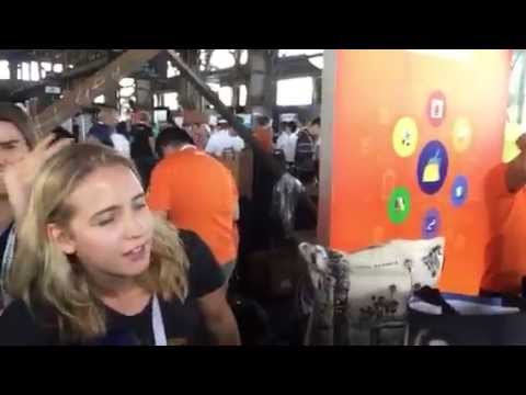 Rickshaw Bagworks Backpacks At TechCrunch Disrupt #TCDisrupt