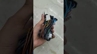 Manual car key locking to smart central remote locking