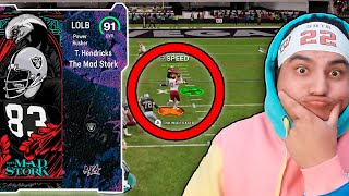 TED HENDRICKS IS THE TALLEST USER IN THE GAME...