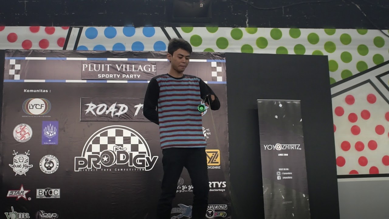 Road to Prodigy X Division Finals 4th Place - Jayendra