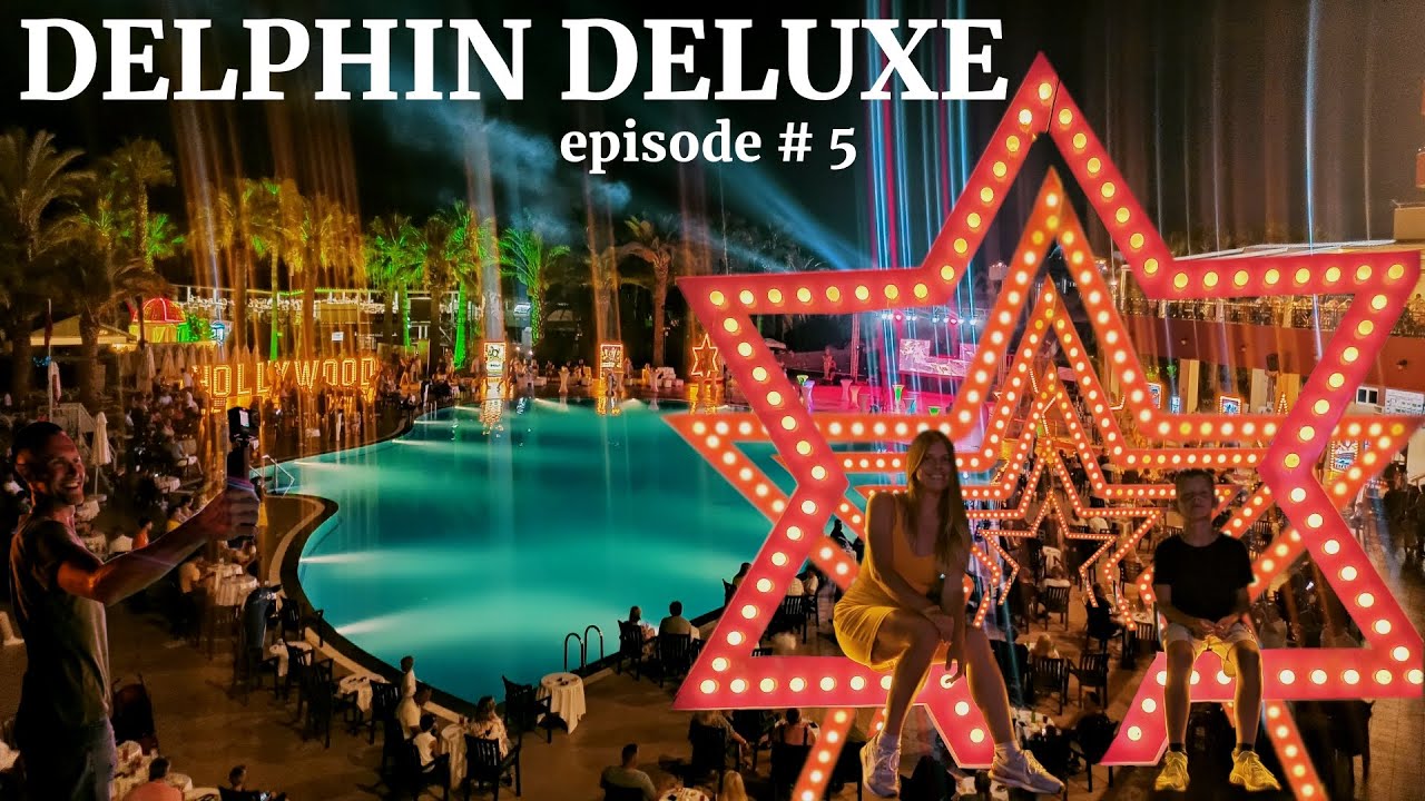 Дельфин Делюкс эпизод # 5 Эпичная ночь! Смотреть до конца! Супер отдых 2022