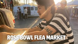 【アメリカ最大級フリマ】ローズボウルで爆買い【アメリカEP.8】古着買い付け/Rose Bowl Flea Market/Pasadena/パサデナ/フリーマーケット/HOTEL Vlog#72