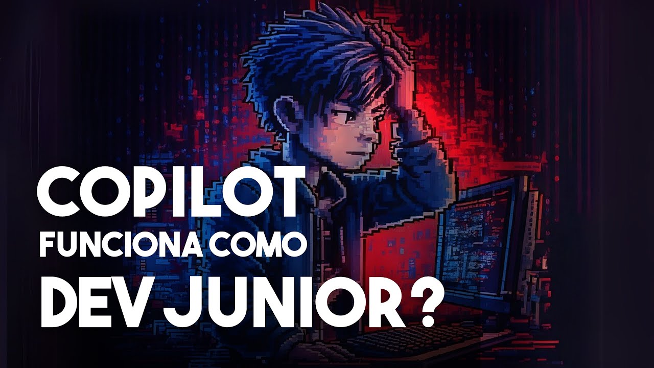 Testando o GitHub Copilot na Prática! 🚀 Vale a Pena Mesmo? - YouTube