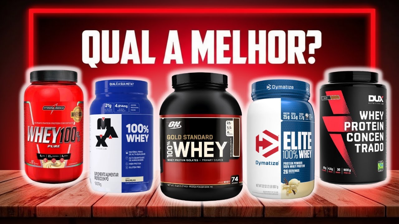 Melhores Whey Protein para Ganhar Massa Muscular Rapido - YouTube