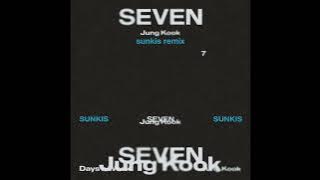정국 (Jung Kook) 'Seven (feat. Latto)' Unofficial sunkis Remix