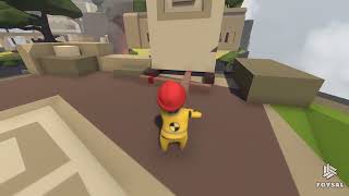 HUMAN FALL FLAT || Aztec (Easy tutorial) Walkthrough