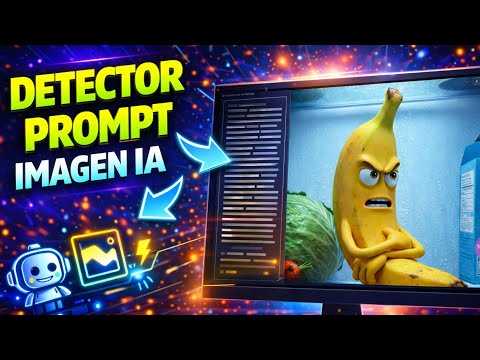 COMO EXTRAER EL PROMT DETALLADO DE UNA IMAGEN HECHA CON INTELIGENCIA ARTIFICIAL