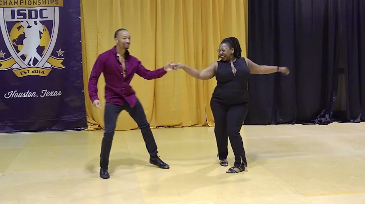 ISDC 2021 - Deon & Lauren - Invitational Strictly,...