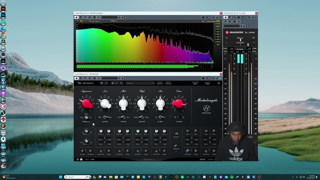 Tone Projects Michelangelo - The most analog EQ plugin on the planet...PERIOD!!!   ***No Talking***