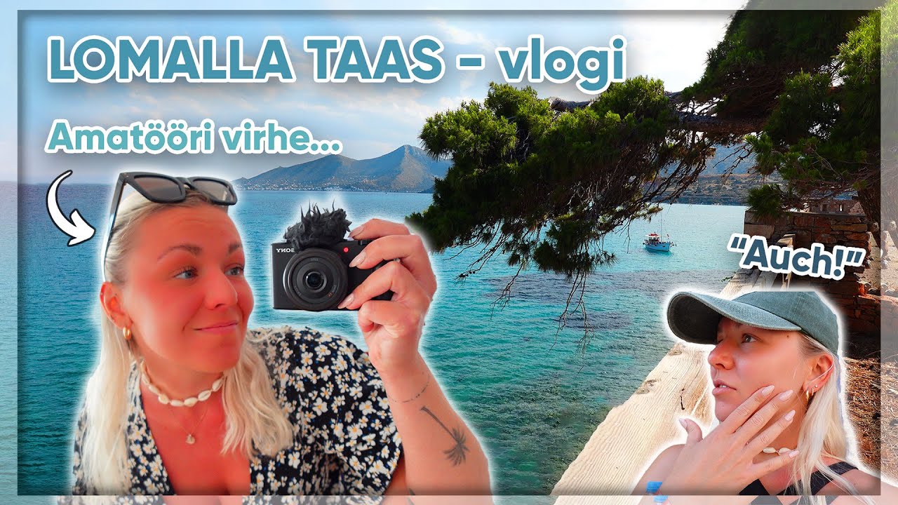KREETA VLOG | Viikko täynnä uusia kokemuksia