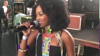 The definition of LIVE! Nelisiwe Sibiya