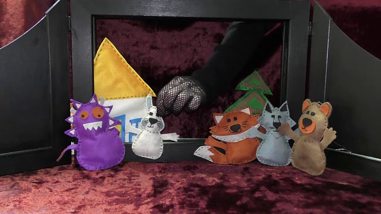 Kako je Rusica pregnala Grdinico, slovenska ljudska basen iz Rezije