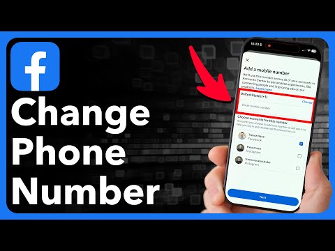 How To Change Phone Number On Facebook