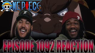 Will The Real Vega Punk Stand Up! | One Piece Episode 1092 Reaction
